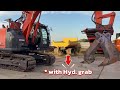 HITACHI ZX225USRK-5B NEW ARRIVAL STOCK MACHINE from JTF SHOJI CO., LTD. JAPAN