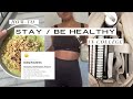 HOW TO BE HEALTHY in college | mind + body