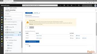 Serverless Computing with Azure : Managing Deployment Slots | packtpub.com