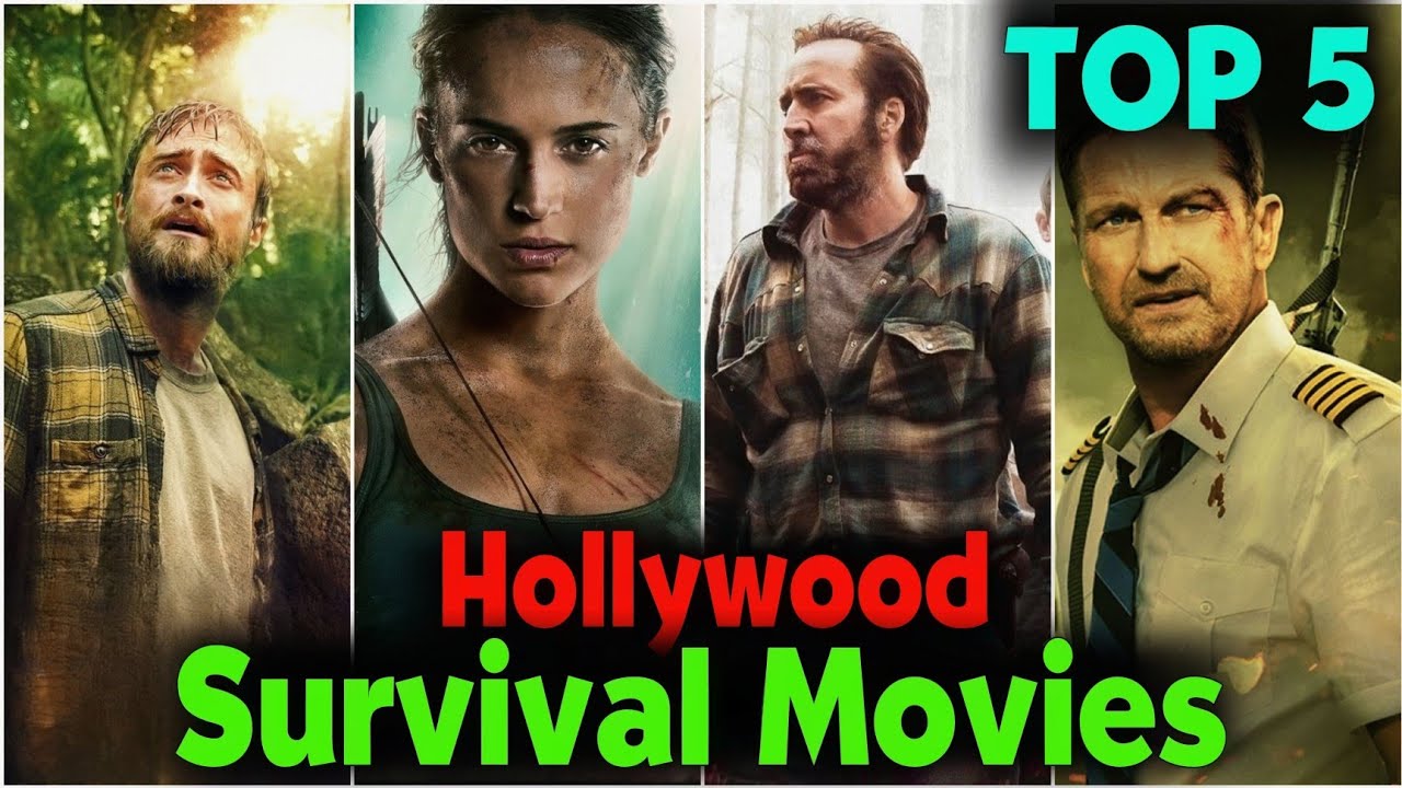 TOP 5 Best Hollywood Survival Movies | Best Survival movies | Best