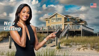 Inside a $2 Million Dream Beach House in Emerald Isle NC