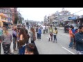 Pokhara Nepal 7.8 Earthquake Video 1 April 25 2015