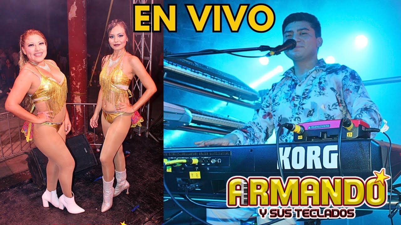 🎶ARMANDO y sus teclados EN VIVO Nahbalam 2024 💃Musicas BUENAS para bailar 🎹Viejitas sabrosas