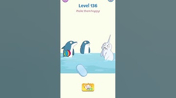 DOP 5 level 136 make them Happy 😁 🤗 #dop5 #dop3 #dop2 #gameplay #shortvideo #ytshorts