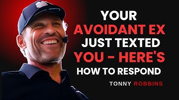 YOUR AVOIDANT EX JUST TEXTED YOU – HERE