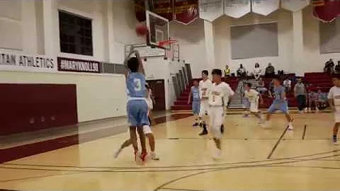 Jayson Mathews has HANDLES and COURT VISION | Firs...