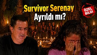 Survivor'da Son Karar Çıktı! Serenay Diskalifiye Mi Oldu?