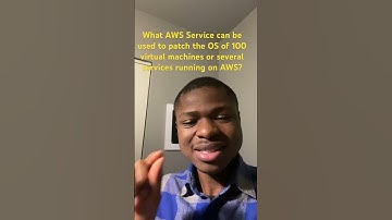What AWS service can help update softwares of 100 virtual machines? #aws #sysadmin #vm