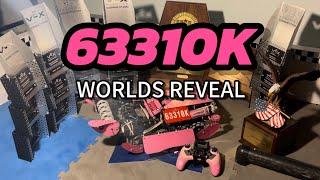 63310K Worlds Robot Reveal | VEX Over Under