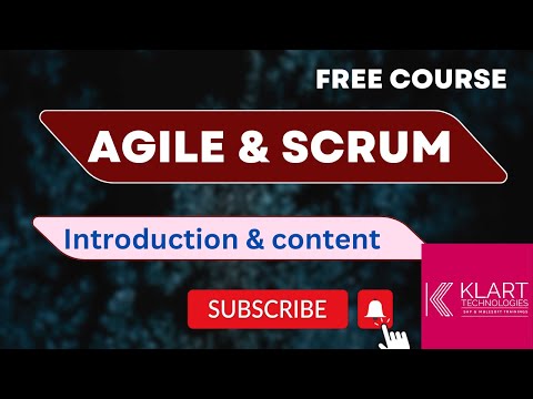 Master Agile and Scrum (Telugu)