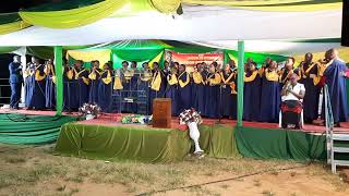 Kurasini SDA choir-Tangu nimjue Yesu  live performance @ziwani camp meeting 2023