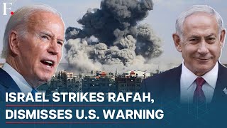 Israel Strikes Eastern Rafah, Ignores Biden’s Warning of Halting Arms Supply