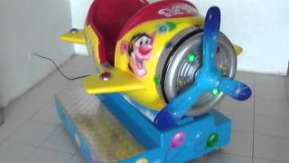 Kiddie Ride Aviao