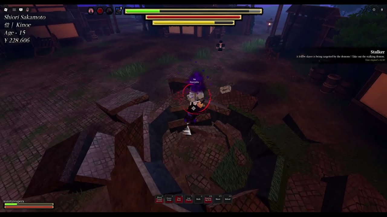 Demon Hunter Breathless Montage