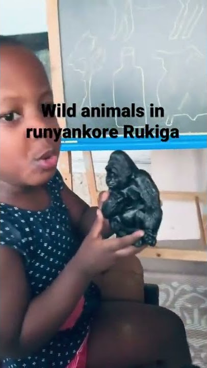 NAMES OF ANIMALS IN Runyankore Rukiga | Samantha Star