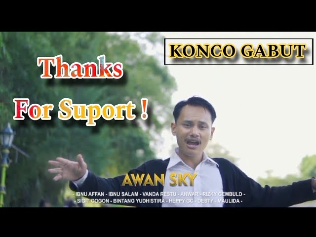 AWAN SKY  - KONCO GABUT (Official Music Video) class=