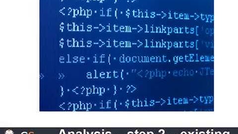 OCR GCE Computer Science - Coursework analysis -  existing apps research