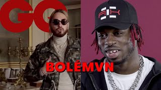 Bolémvn juge le rap français : Booba, SCH, Lomepal... | GQ