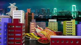 Why Mothra Loves Cities (Godzilla stop motion sketch)