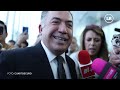 ENRIQUE INZUNZA deja oficialmente la bancada de MORENA en el SENADO