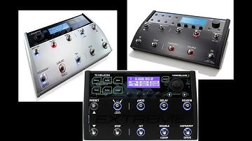 Demo of VoiceLiveEditor Software for the TC Helicon Voicelive Product Line