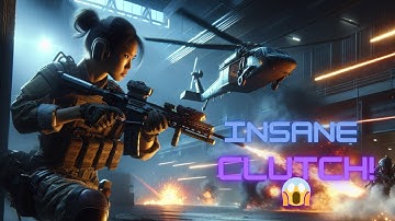 INSANE 1v4 CLUTCH in COD Mobile! UNBELIEVABLE Pro Gameplay you can