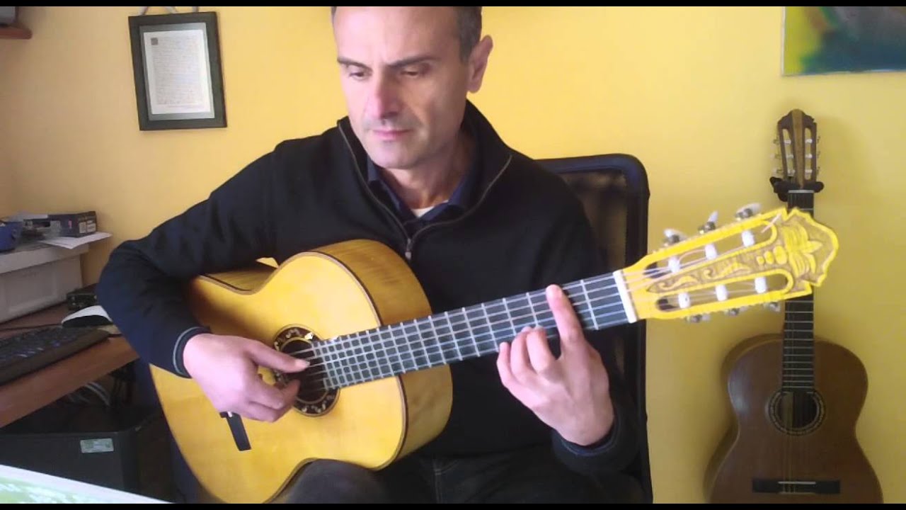O' Sarracino - Renato Carosone - (Classical Guitar Arrangement by Giuseppe Torrisi)