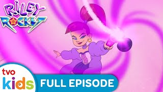 RILEY ROCKET - Little Red Rileyhood 🎭 NEW 2024 Show Season 1 Full Episode | TVOkids