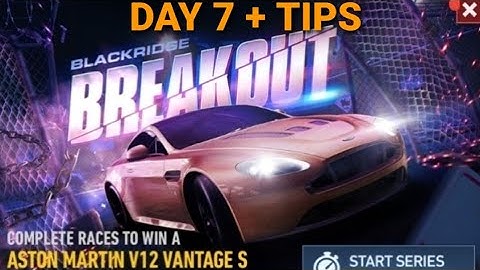 ASTON MARTIN V12 VANTAGE S || DAY7 + TIPS || NFS No Limites