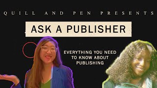 Booking It Ask A Publisher ft Jamie Ryu