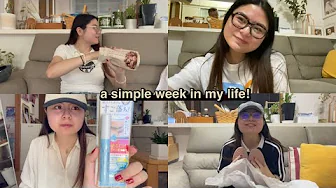 Weekly Diaries As A Stay At Home Daughter! Food haul, new shoes, making smores?