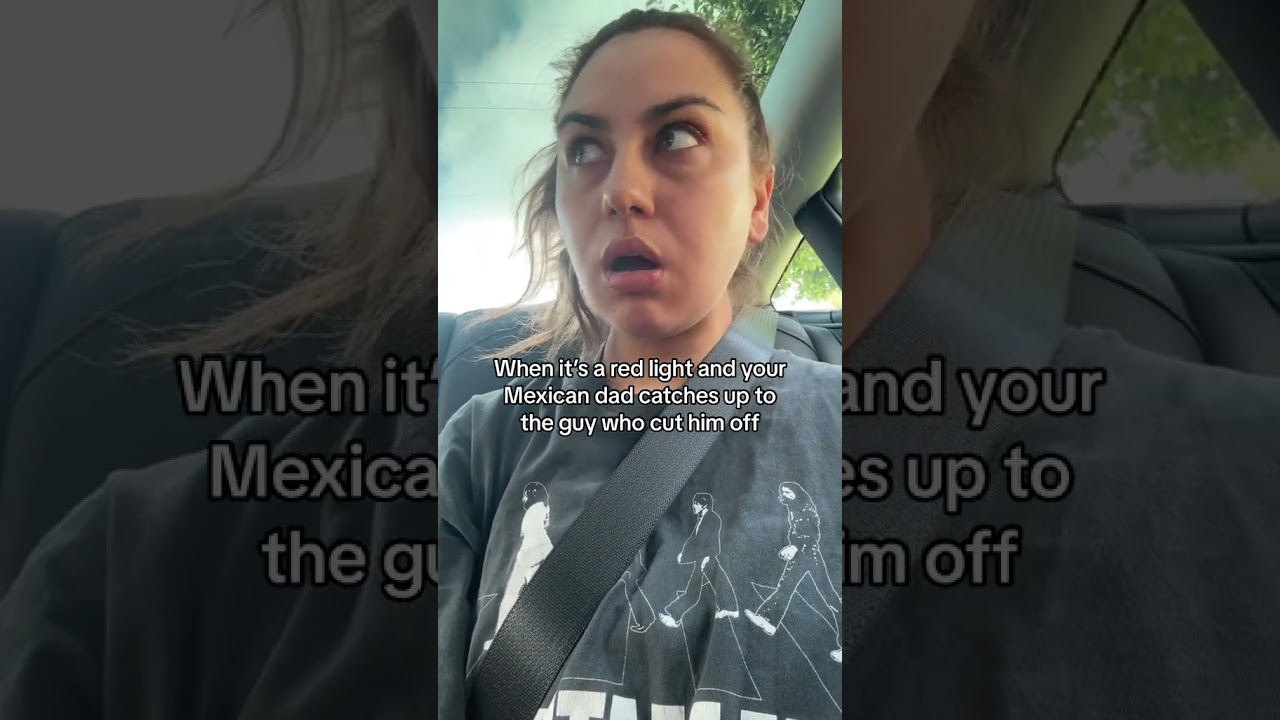 Mexican dad road rage is on another level 😭😭 