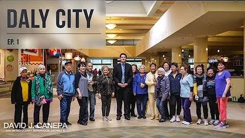 San Mateo County Supervisor David Canepa (Episode 1)