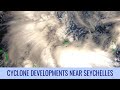 Cyclone Developments near the Seychelles - April 29, 2024