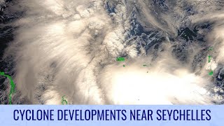 Cyclone Developments near the Seychelles - April 29, 2024