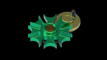 3D Mechanism Animation Video| 3D Designers #automobile #3dengine #machine #mechanism #iit #jee #iti