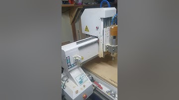 4X8 CNC Router ATC using Centroid Acorn