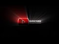 FREE Animated YouTube Subscribe Button Overlay light 03