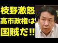 枝野幸男氏 高市政権を国賊と一刀両断!醜悪な皇室典範改正案に対し提案した「想定外の一手」