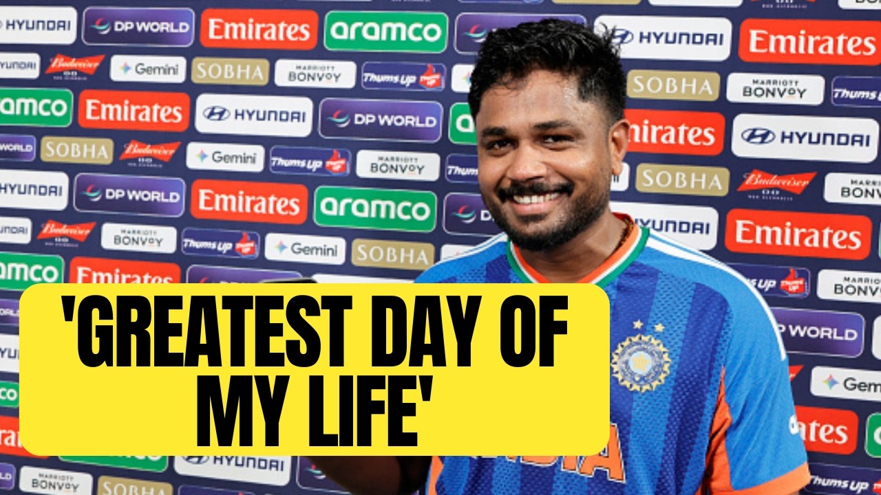 Sanju Samson on key factor behind his knock - Learnt from greats like Virat Kohli, Rohit Sharma