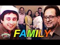 Nadeem baig family with wife son and career