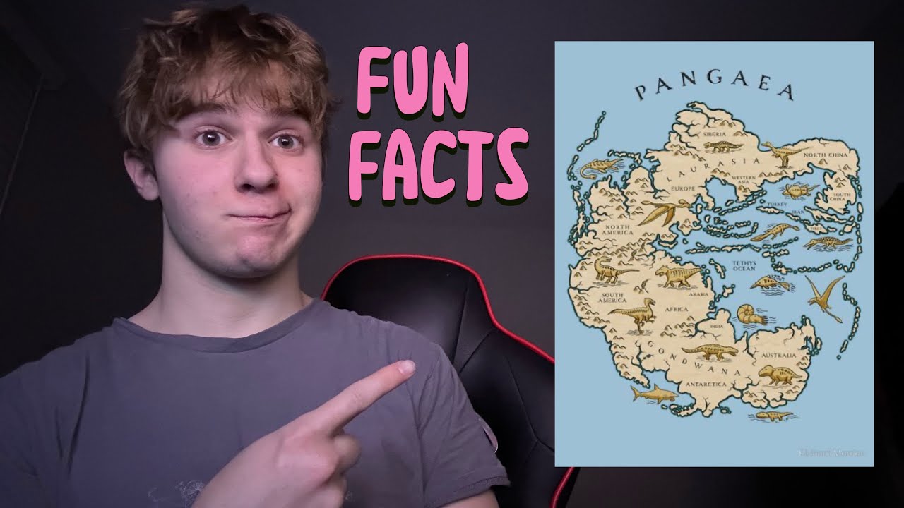 ASMR Whispering Fun Facts About Pangea #asmr #relaxing #sleep #fun 