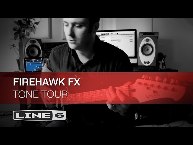 Педаль эффектов LINE6 FIREHAWK FX