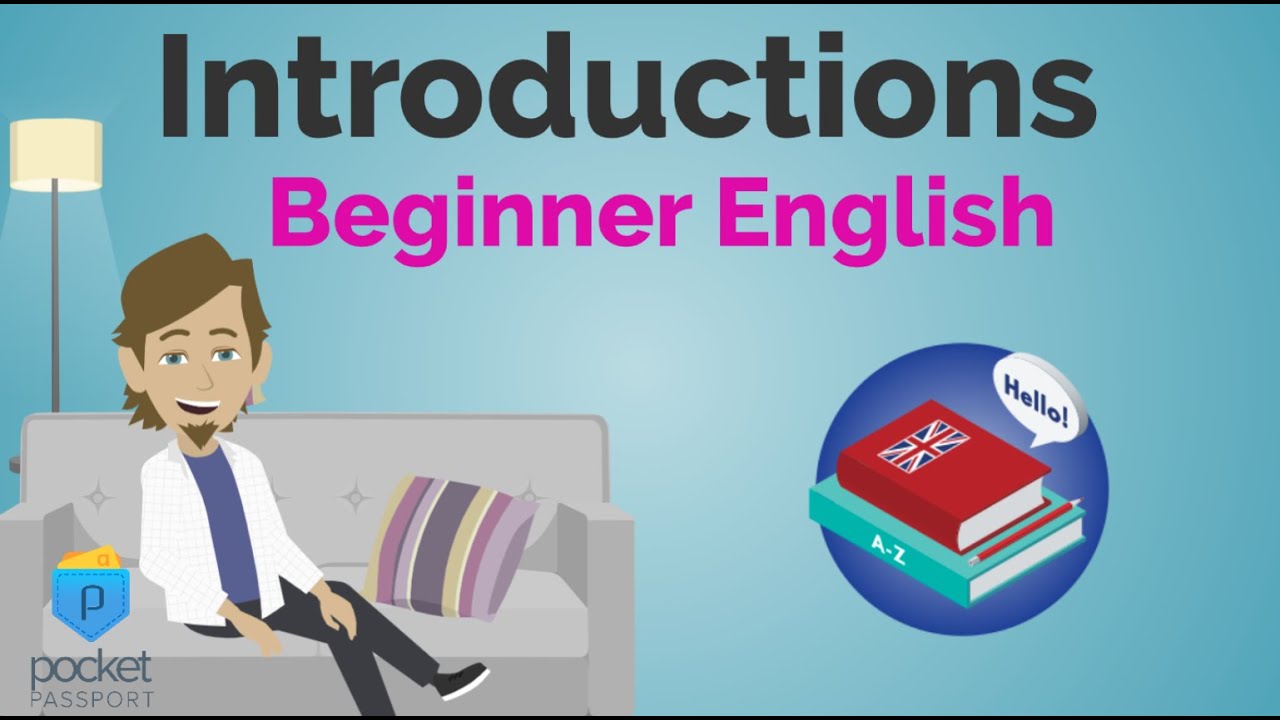 Beginner Introductions - YouTube