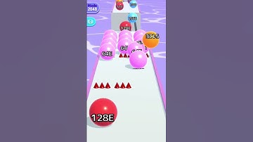 Ball Run Infinite Mode Gameplay | Part-200 #ballrun #ballrun2048 #ballruninfinity