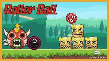 Roller Ball 6 | Gameplay Walkthrough part 3 - Boss - levels 21_30 ( android )