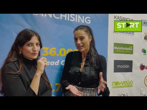 Salone del Franchising di Milano - Intervista a Samanta Sangiorgi - Co-founder di Biolaser