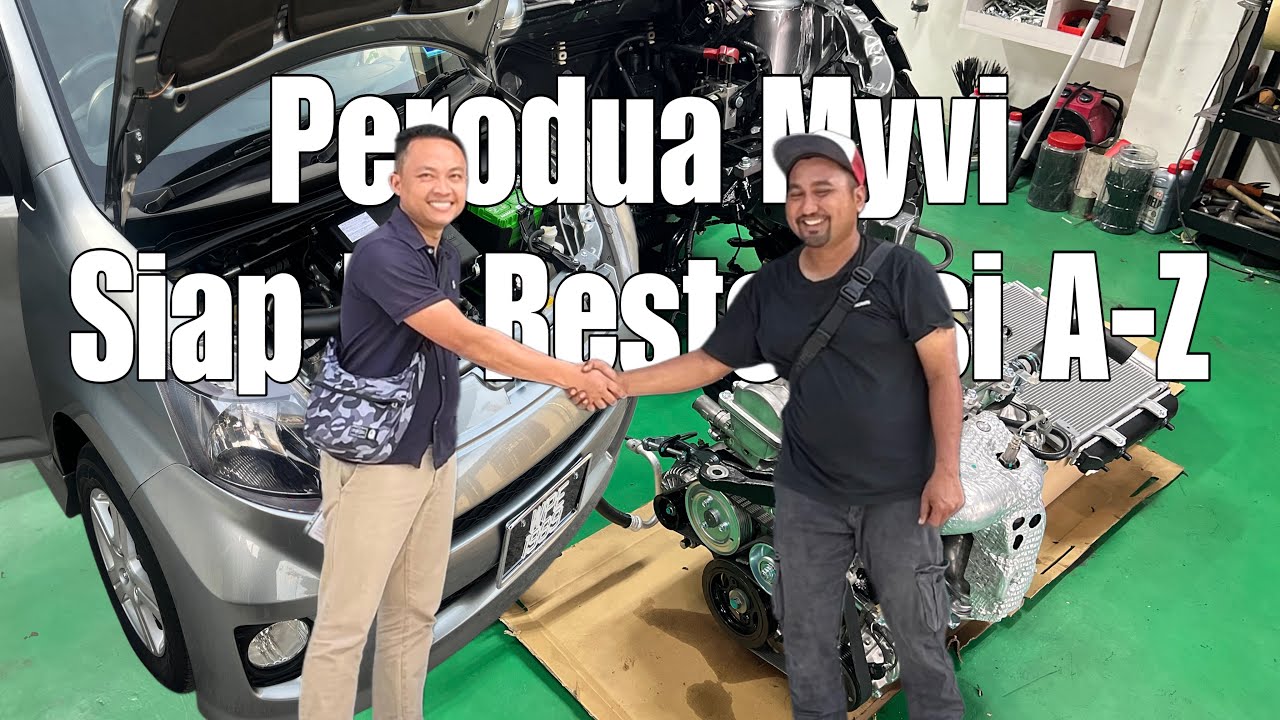 Siap Perodua Myvi Di Restorasi convert A-Z