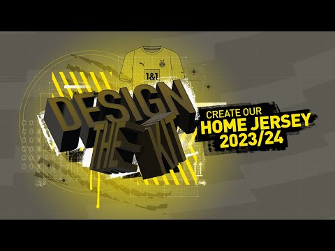 DESIGN THE KIT! Design the bvb home jersey for the 2023/24 season