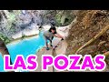 UN PARAISO ESCONDIDO! Las Pozas Azules en Taxco, Guerrero